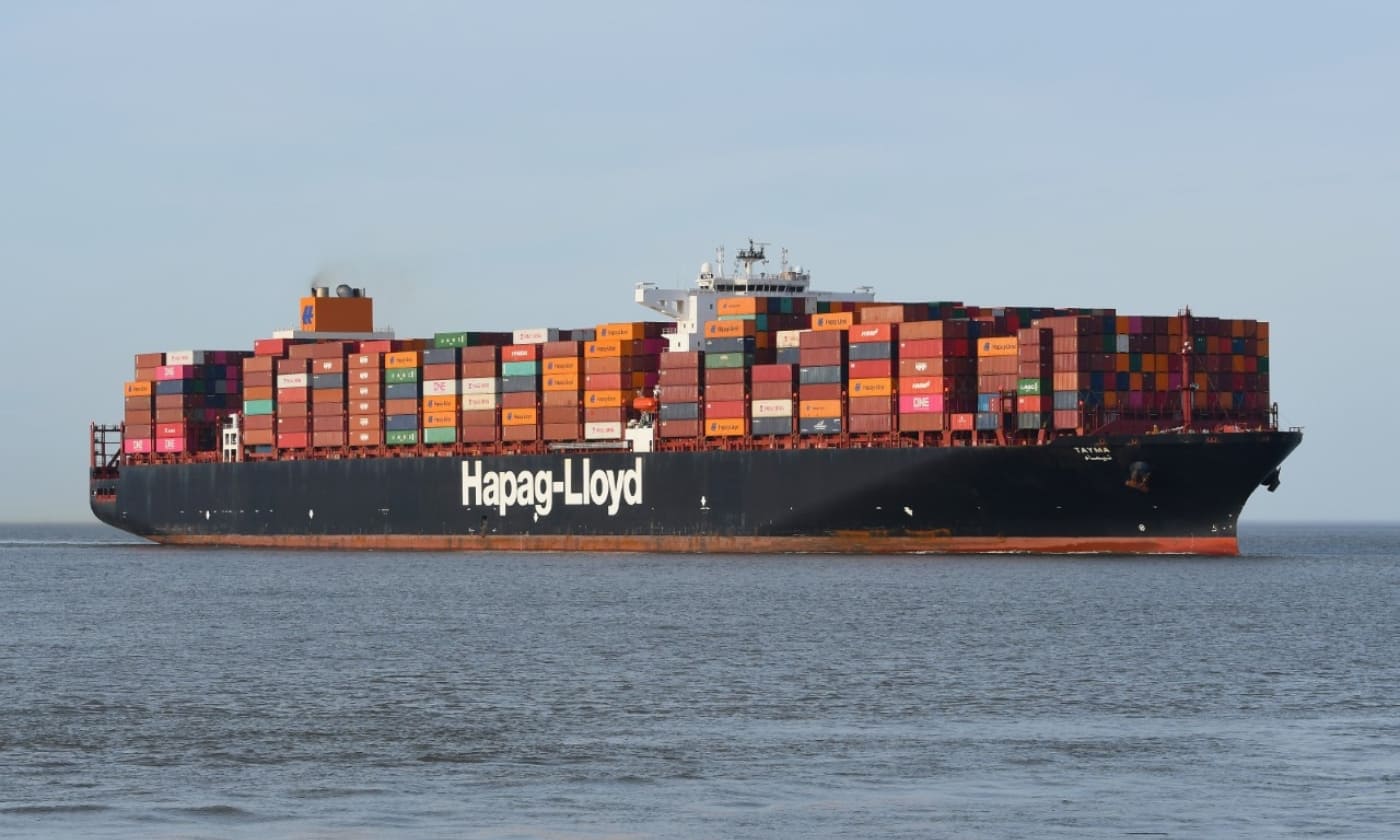 Hapag Lloyd 船名：Tayma Express