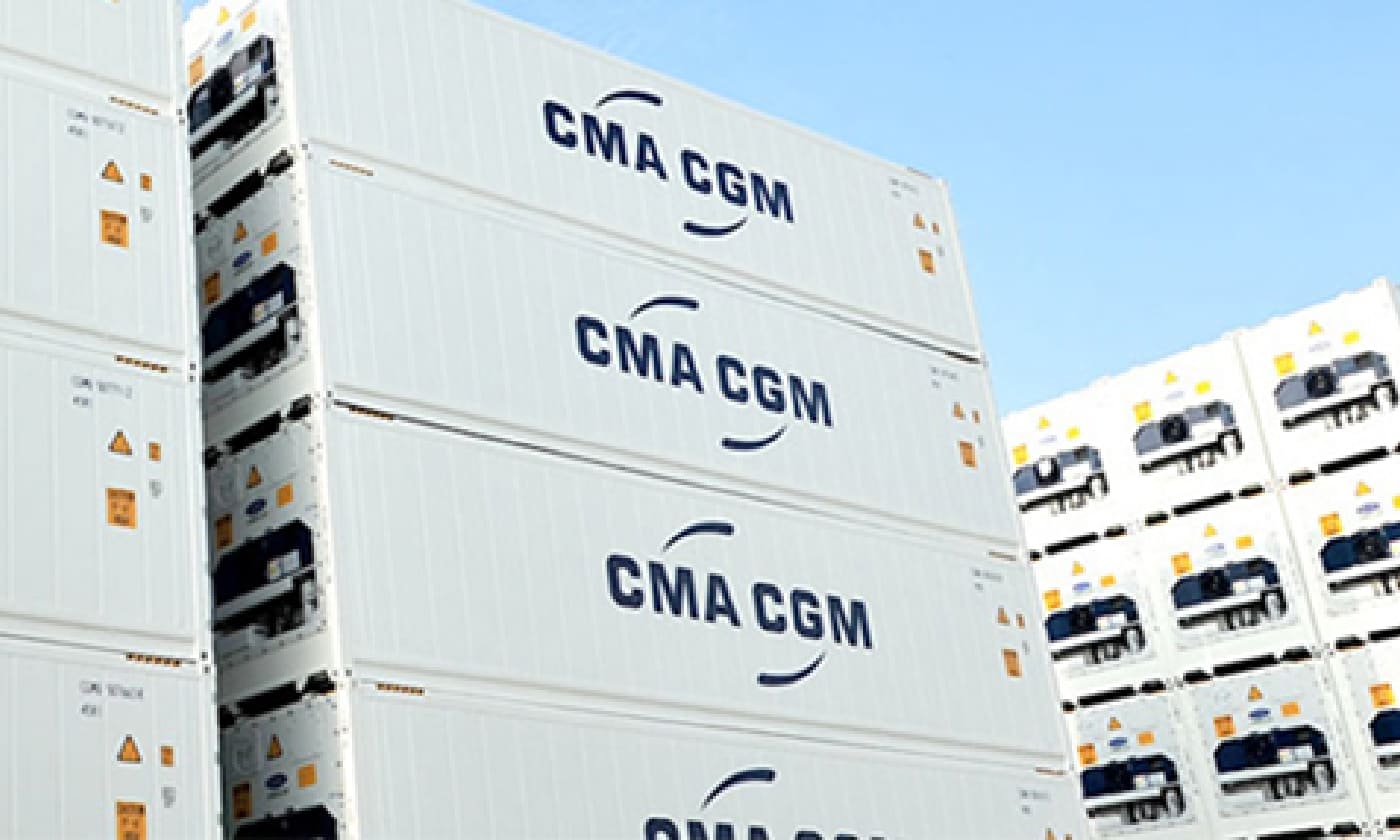 CMA CGM コンテナボックス