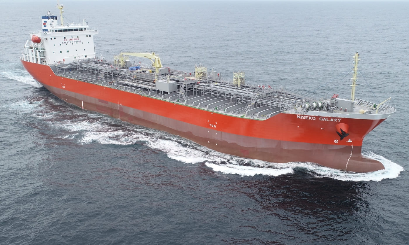 Niseko Galaxy 25,000DWT ステンレスケミカルタンカー